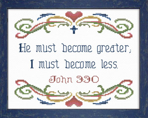 He Must Become Greater - John 3:30